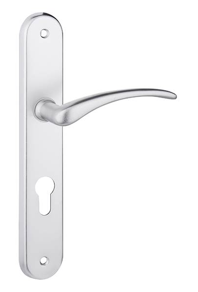 Klamka ALX-1 72 Satyna Anodowana A1S7Y