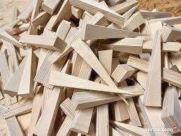 Kliny drewniane montażowe 30x55x190mm