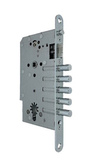 Zamek Delta DC6/Z z jezyczkiem stalowym