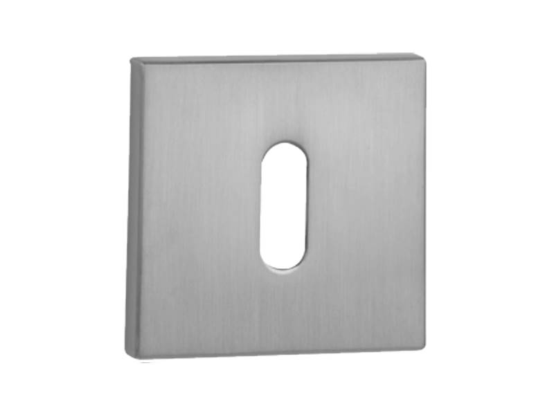 Rozeta VDS Chrom szczotkowany klucz R67F