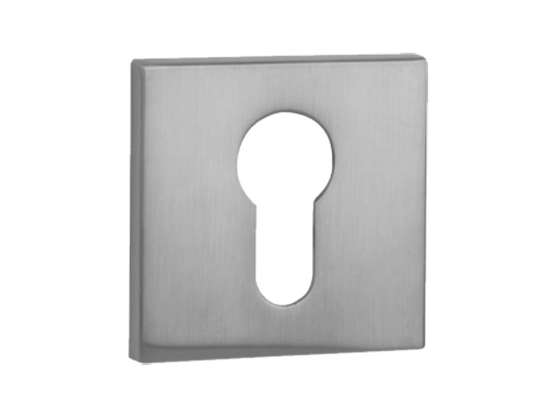 Rozeta VDS Chrom szczotkowany wkładka R67F/R76F