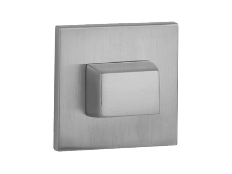 Rozeta VDS Chrom szczotkowany WC