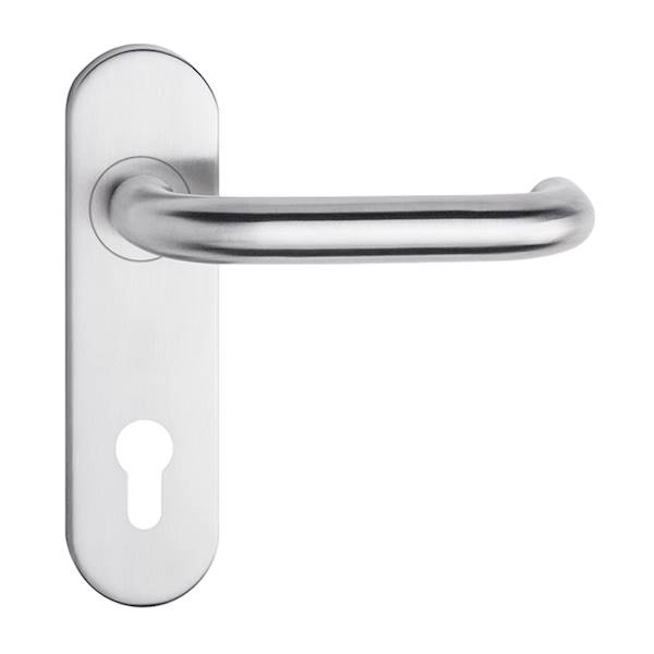 Klamka JOWISZ 72mm 170x45 mm na wkładkę stal nierdzewna JK7YN