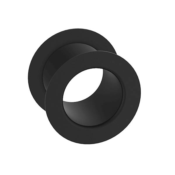 TULEJA okrągła, 40mm, czarny TNOCZ