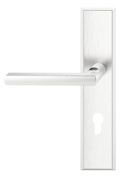 Klamka Zewnętrzna Metro 72 Stal Nierdzewna Lewa MDK7YL