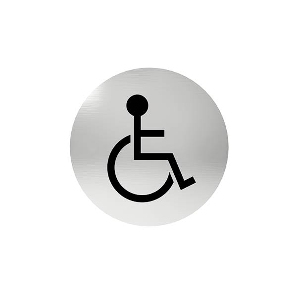 Oznaczenie okrągłe stal nierdzewna klejone ONINWK