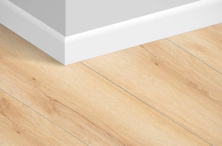 Podłoga Aquaprofi, Dąb Curry, 4V, 4,0/0,55mm