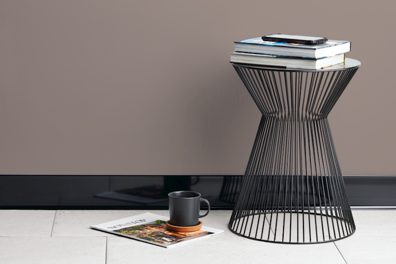 Listwa aluminiowa LP59 czarny RAL  9005