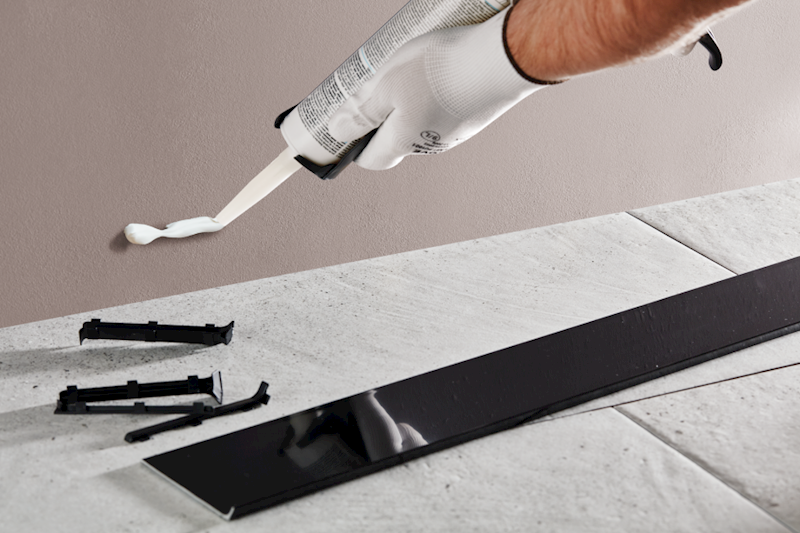 Listwa aluminiowa LP59 czarny RAL  9005