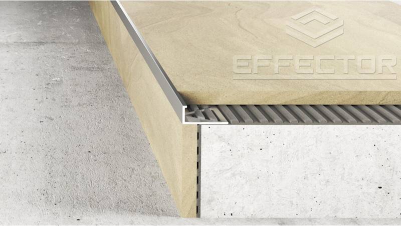 Listwa A51 srebro 100cm