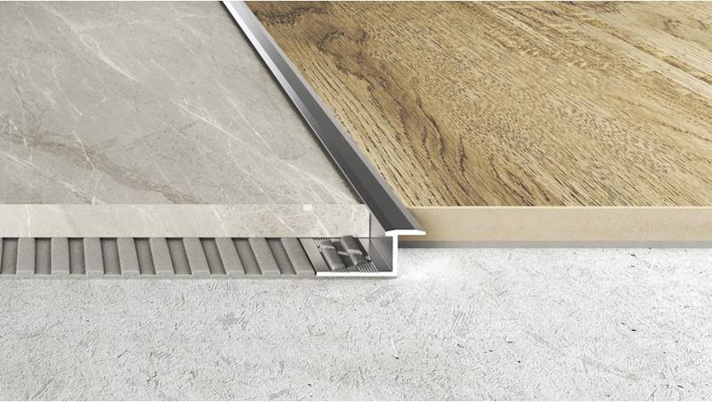 Listwa A57 Srebro 100cm