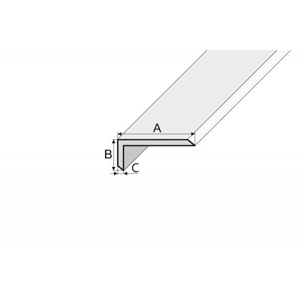 Listwa B24 Srebro 200cm