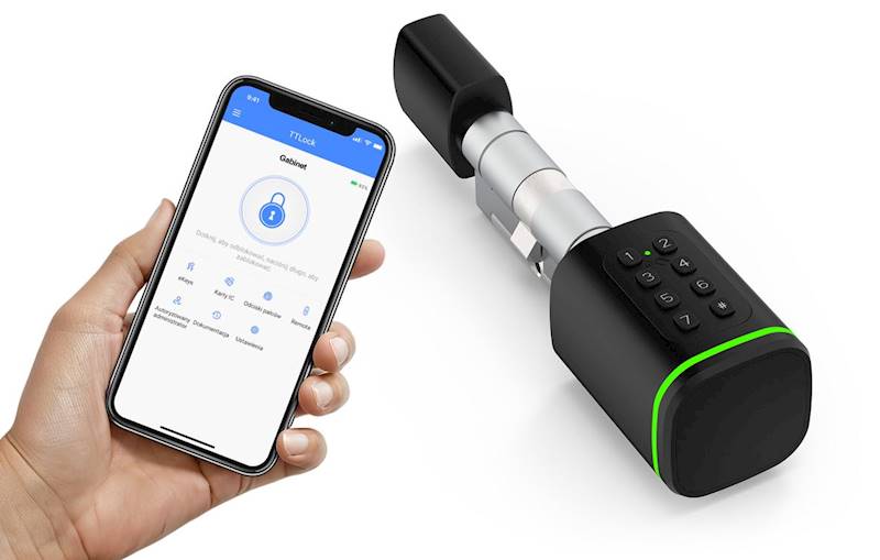 Wkładka SMART z klawiaturą, rozmiar 30/30, kolor czarny SMKC3030