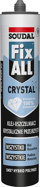 Klej-uszczelniacz Crystal 290ml