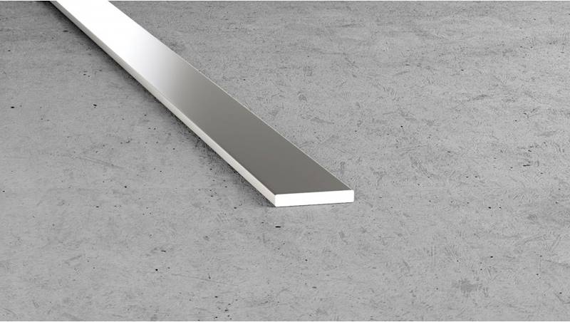 Listwa B02 Anoda srebro 100cm