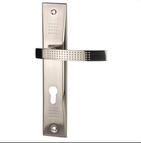 Klamka VDS Dotty 72mm nikiel-satyna wkładka