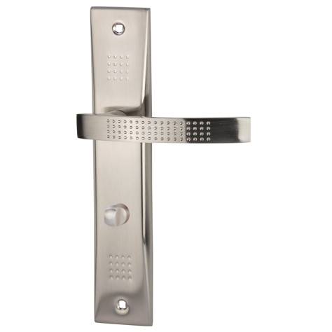 Klamka VDS Dotty 72mm nikiel-satyna WC 