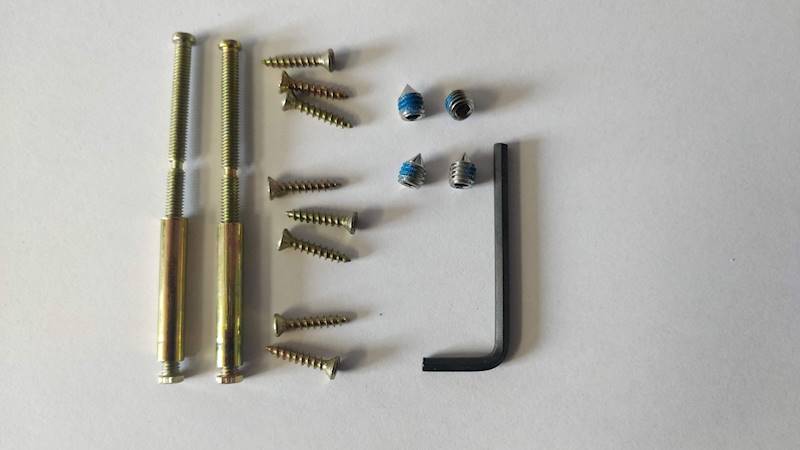 Zestaw śrub montażowych VDS 49-0288