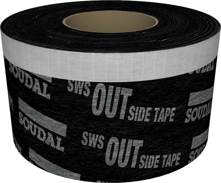 Taśma okienna SWS Universal 100 Outside 100mm x 30m