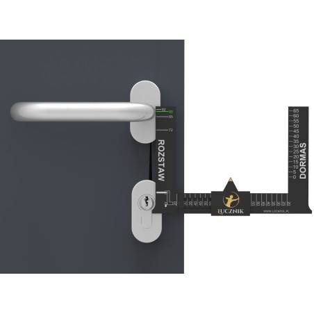 Miara do pomiaru długości wkładek 