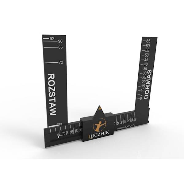 Miara do pomiaru długości wkładek 