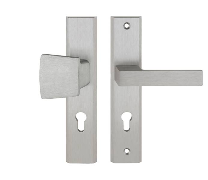 Klamko-pochwyt Total 90mm Inox Plus  uniwersalna TU90I