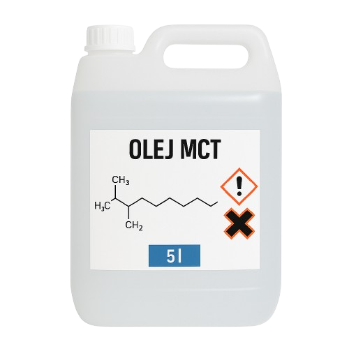 Olej MCT Palmaster • Ilość: 5 l.