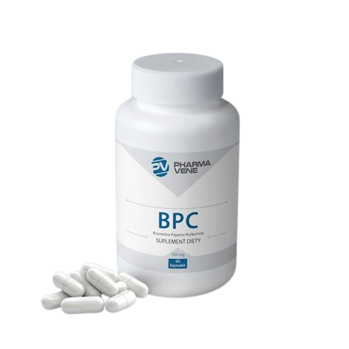 PV BPC (Bromelaine Papaine Curcumine) 60kaps.