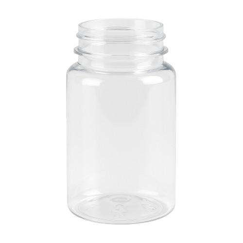 SŁOIK PET 120ml 49x94 BEZBARWNY