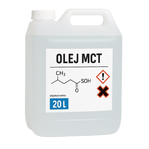 Olej MCT Palmaster • Ilość: 20 l.