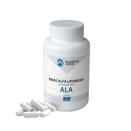 PV ALA 300mg 90kaps. (Kwas alfa liponowy)
