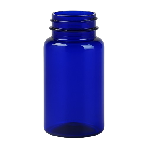 SŁOIK PET 120ml 49X94 NIEBIESKI • Ilość: 1