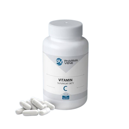 PV Vitamin C 500mg 100 kaps
