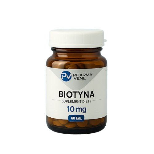 PV Biotyna 10 mg 60 tabletek 