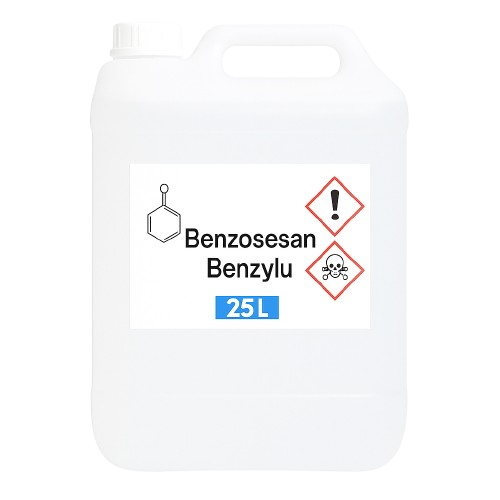 Benzoesan Benzylu • Ilość: 25 l.
