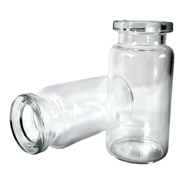 Fiolka 10ml 22x45 szklana przezroczysta