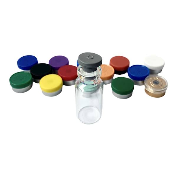 Zestaw fiolka 3ml 16x35 + gumka + kapsel