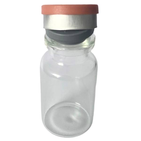Zestaw fiolka 12ml 24x45 + gumka + kapsel • Ilość: 1