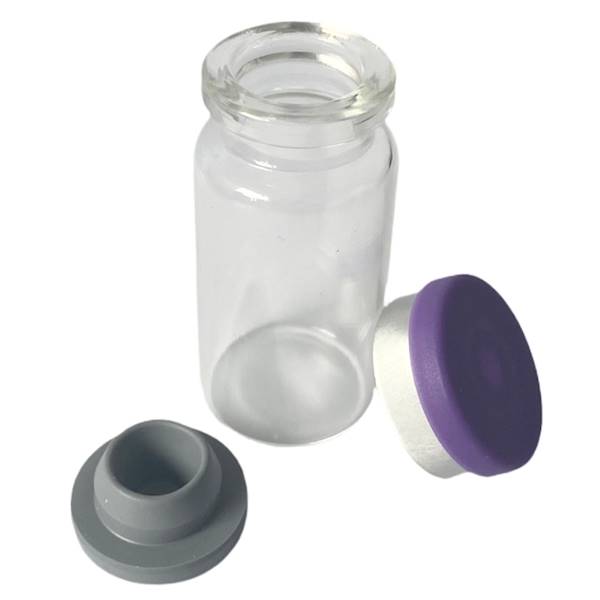 Zestaw fiolka 10ml 22x45 + gumka + kapsel • Ilość: 1