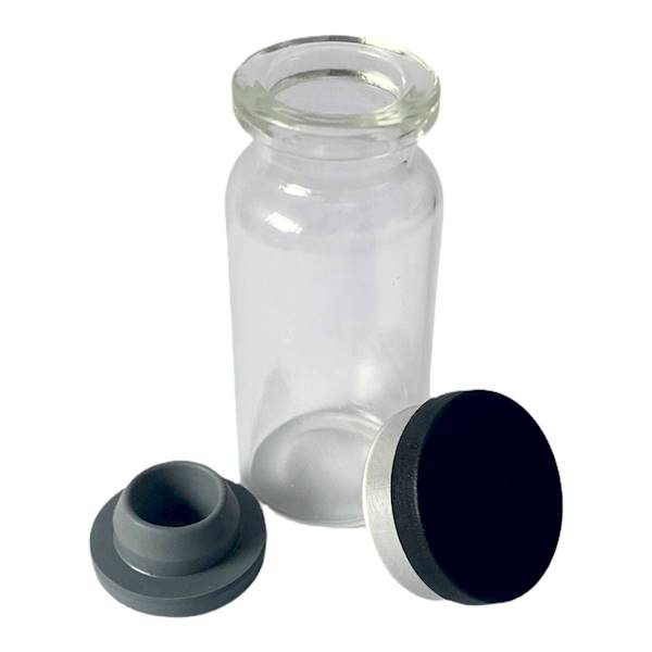 Zestaw fiolka 12ml 22x50 + gumka + kapsel • Ilość: 1330