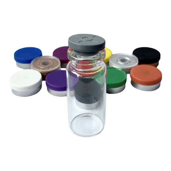Zestaw fiolka 12ml 22x50 + gumka + kapsel • Ilość: 1330