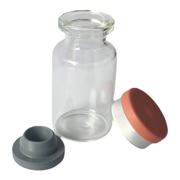 Zestaw fiolka 12ml 24x45 + gumka + kapsel • Ilość: 952