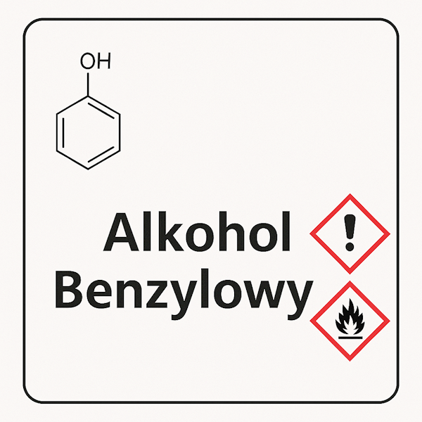 Alkohol Benzylowy • Ilość: 25 l