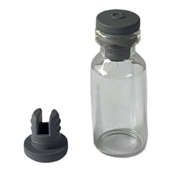 Gumka zabezpieczająca do fiolki 13mm • Ilość: 100