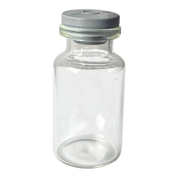 Fiolka 12ml 24x45 szklana przezroczysta • Ilość: 238