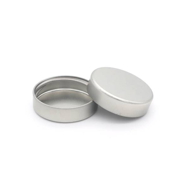 Nakrętka Unishell 38mm metalowa srebrna • Ilość: 1