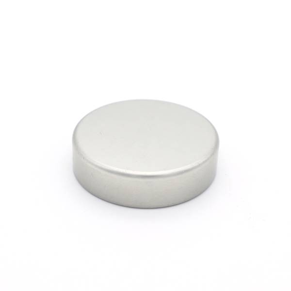 Nakrętka Unishell 38mm metalowa srebrna • Ilość: 1