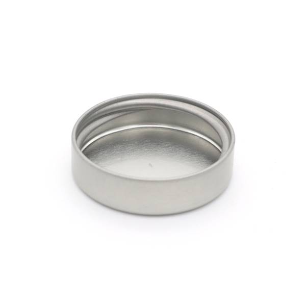 Nakrętka Unishell 38mm metalowa srebrna • Ilość: 1