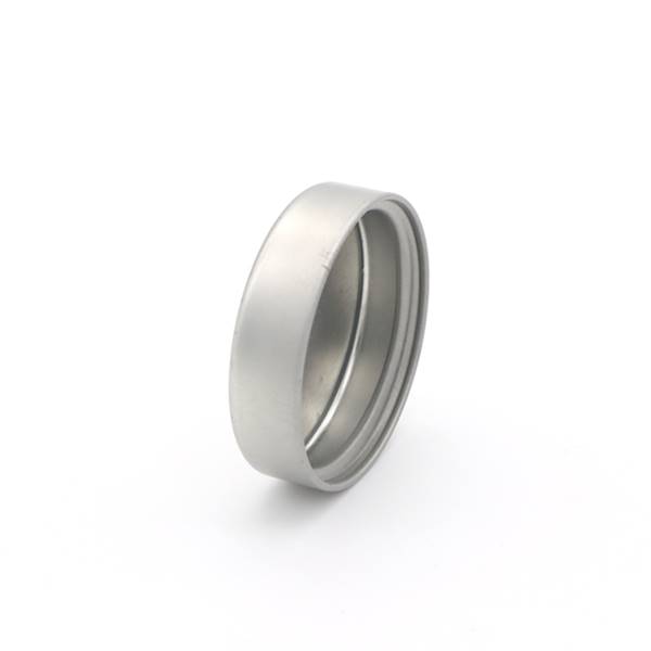 Nakrętka Unishell 38mm metalowa srebrna • Ilość: 1