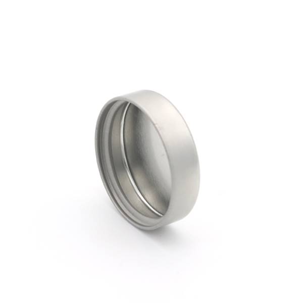Nakrętka Unishell 38mm metalowa srebrna • Ilość: 1